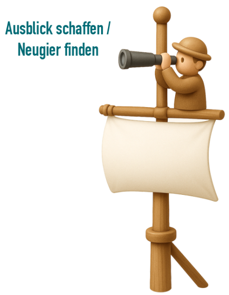 Ausblick schaffen (c) MS Aachen Ausblick schaffen