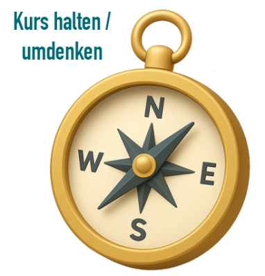 Kurs halten (c) MS Aachen Kurs halten