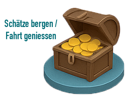 Schätze bergen (c) MS Aachen Schätze bergen