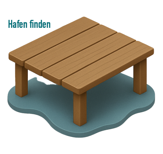 Hafen finden (c) MS Aachen Hafen finden